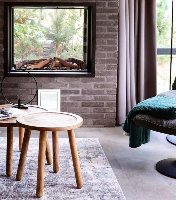 Delightful Luxury 2-Bedroom Holiday Home In Nature อ็อตเตอร์โล ภายนอก รูปภาพ