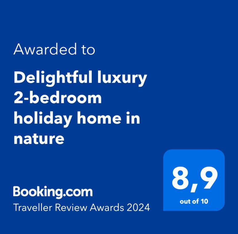 Delightful Luxury 2-Bedroom Holiday Home In Nature อ็อตเตอร์โล ภายนอก รูปภาพ
